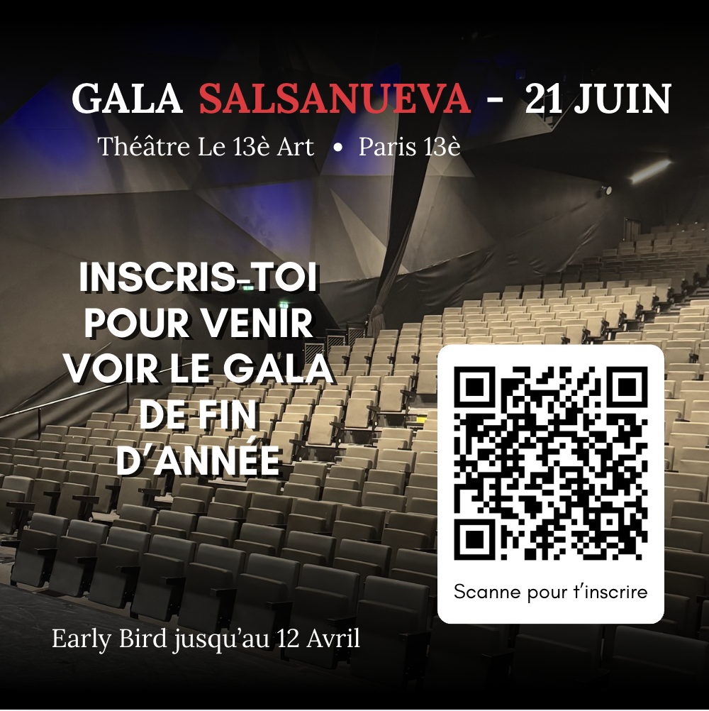 Réserve ta place au Gala du 21 Juin
