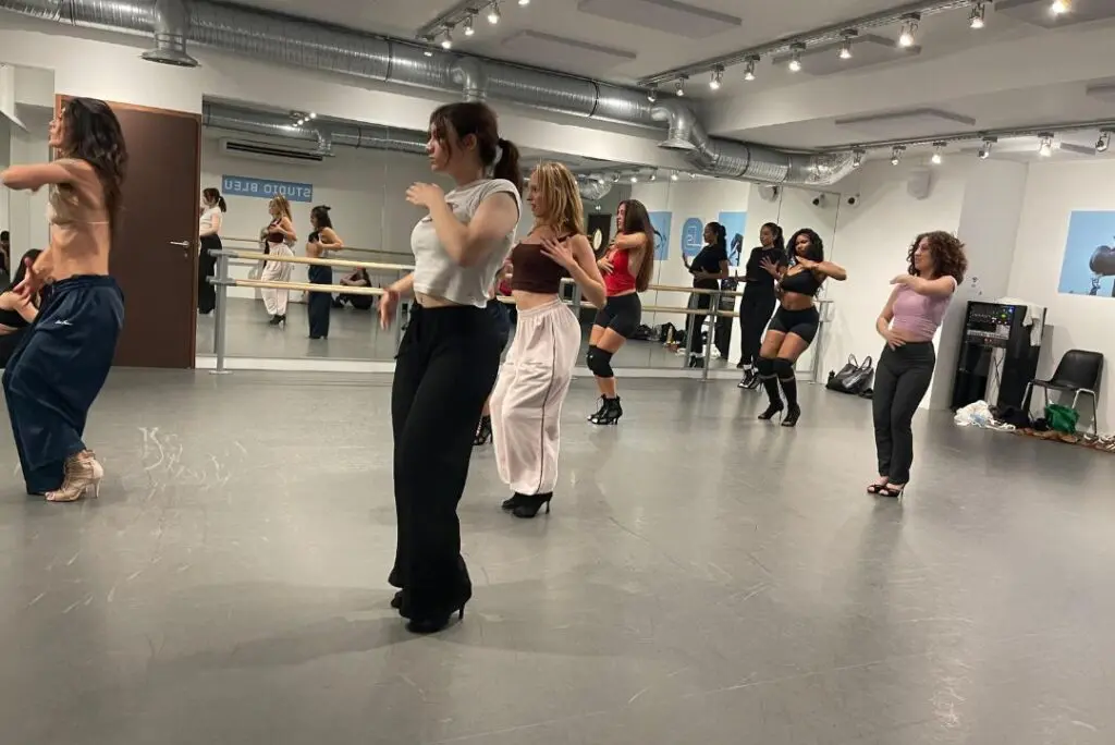 Cours de Heels à Paris