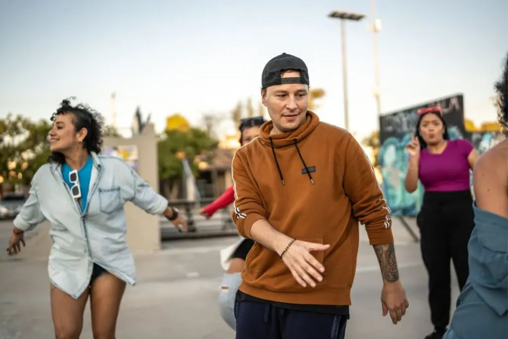 Reggaeton Homme Paris