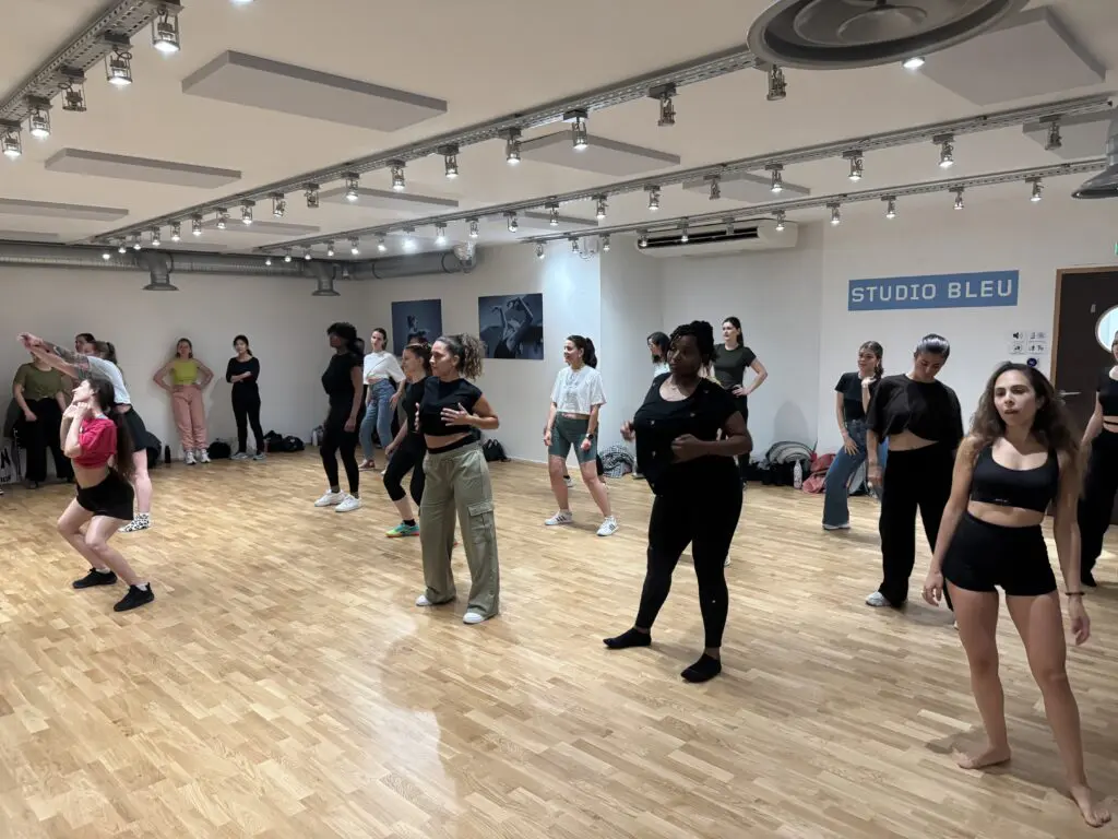 Cours Reggaeton à Paris