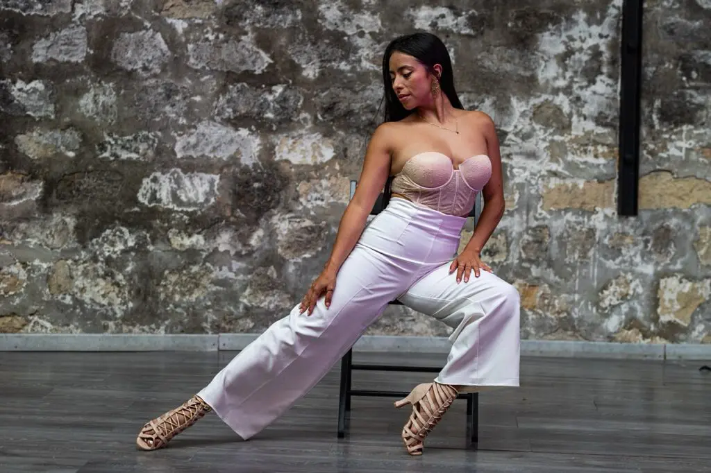 Chaussures Heels Beige 