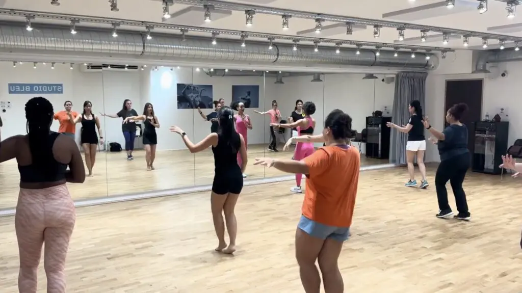 Samba à SalsaNueva Paris