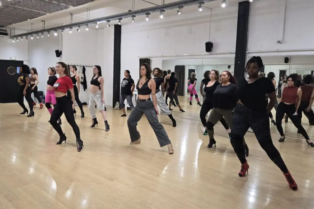 Cours de heels paris