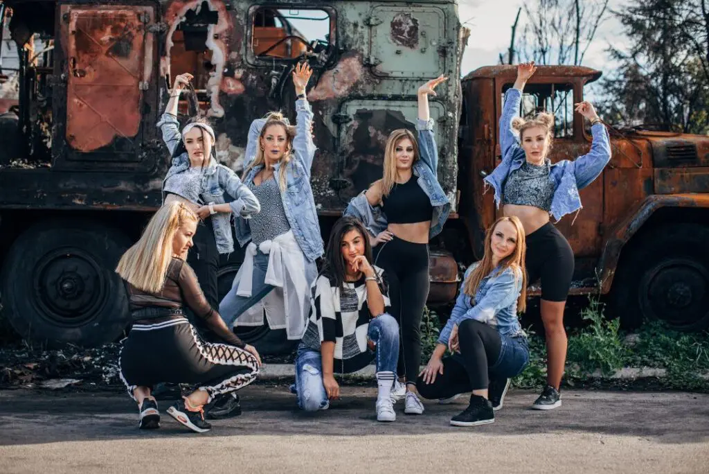 Street Jazz à Paris