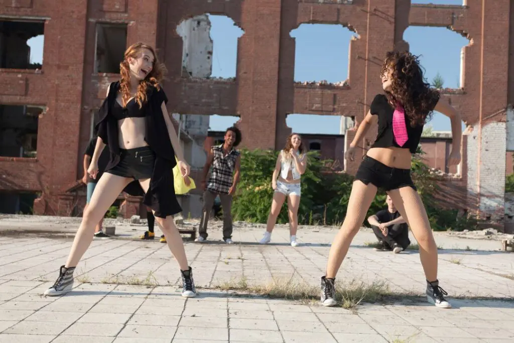 street jazz à paris