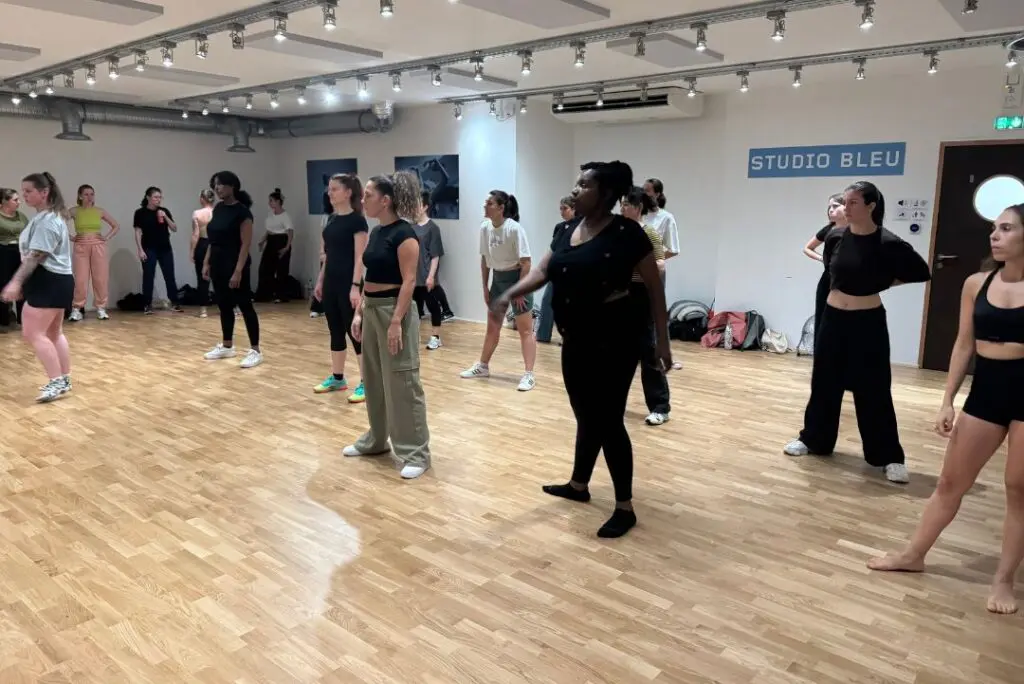 Cours reggaeton à paris
