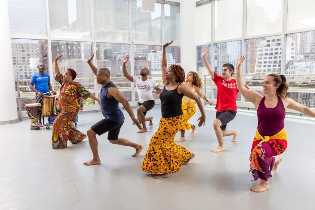 afrodance paris