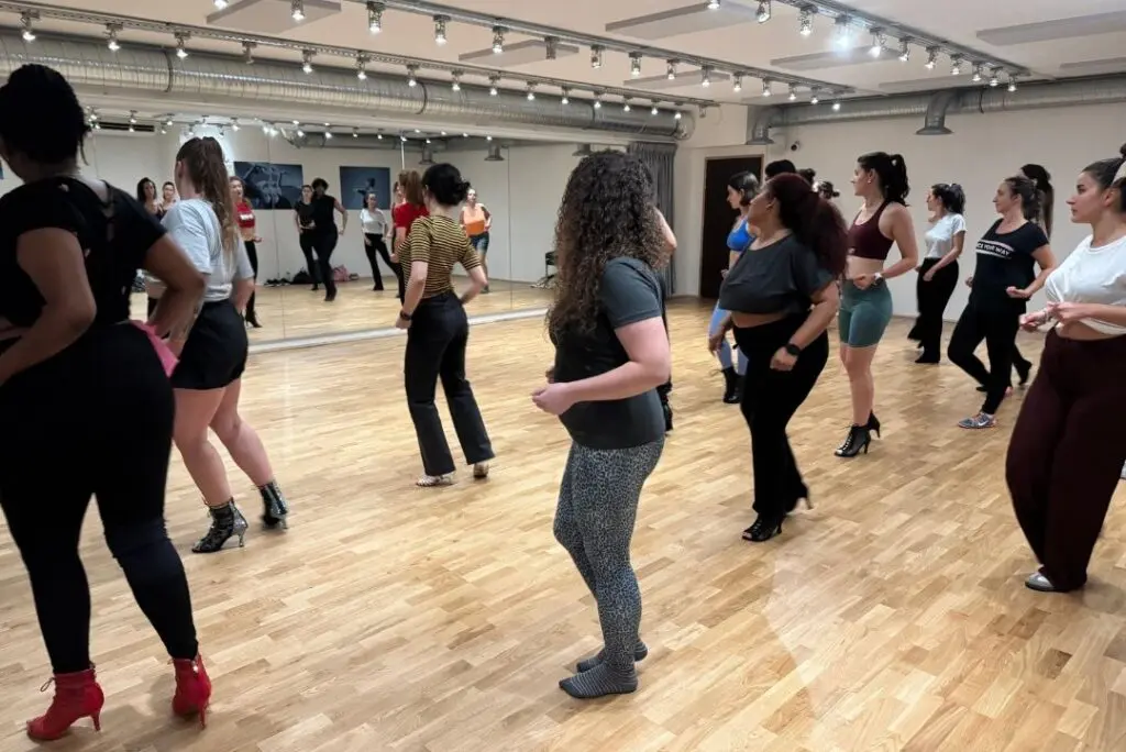 cours de heels paris