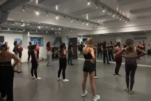 Street Jazz à Paris