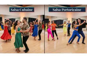 Salsa Cubaine vs Salsa Portoricaine