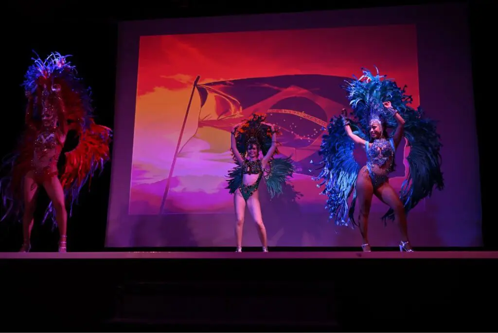 Apprendre la samba paris