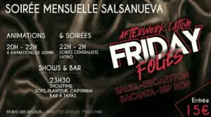 Soirée de danse Paris