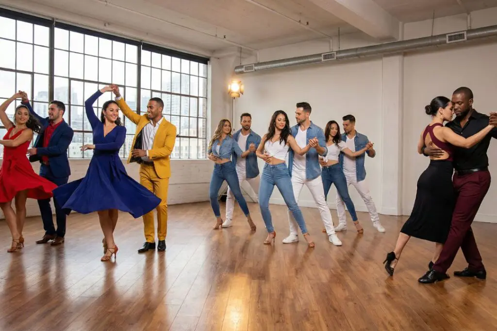 Danses Latines à Paris