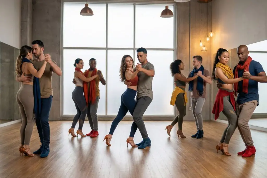 Salsa Bachata Kizomba Paris