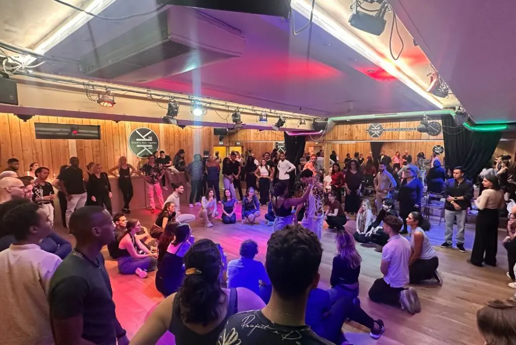 Soirée latine Paris