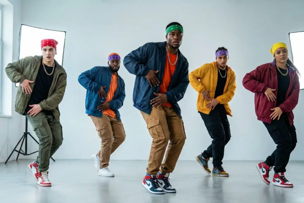 Street jazz à paris