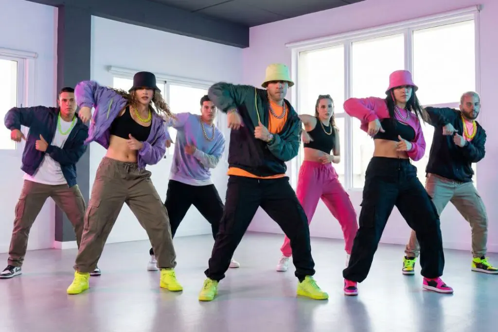 cour de danse reggaeton