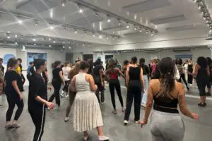 Cours de danse adulte paris