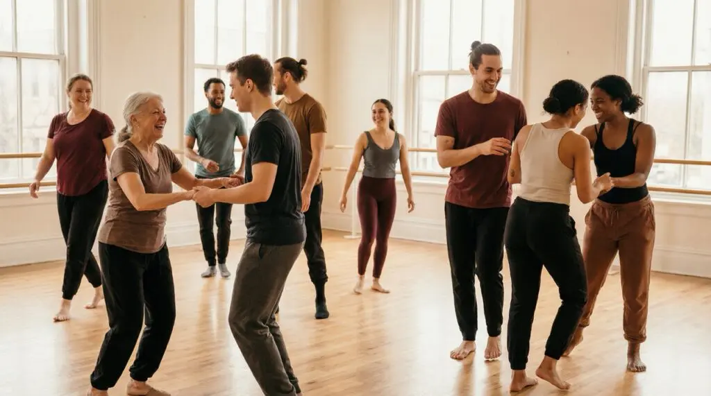 Cours de danse débutant à Paris