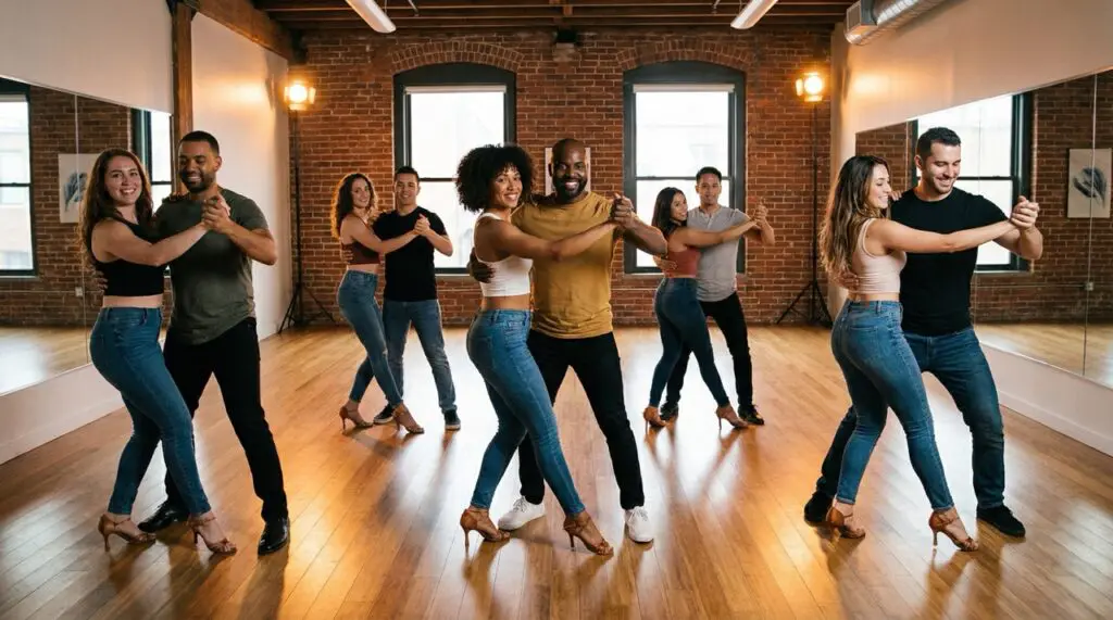 Cours de danse latine Paris