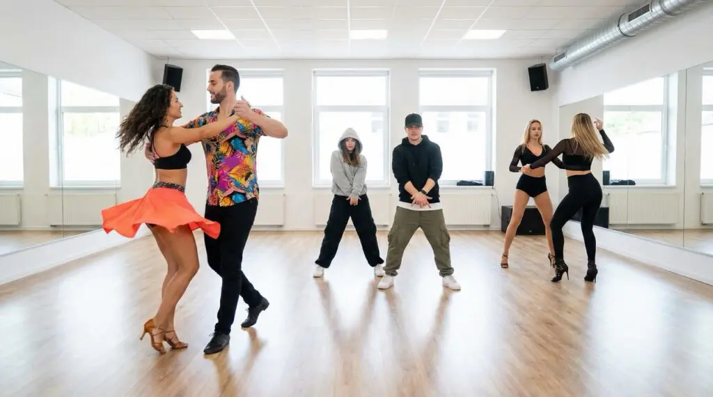 Apprendre la danse en étant débutant à Paris