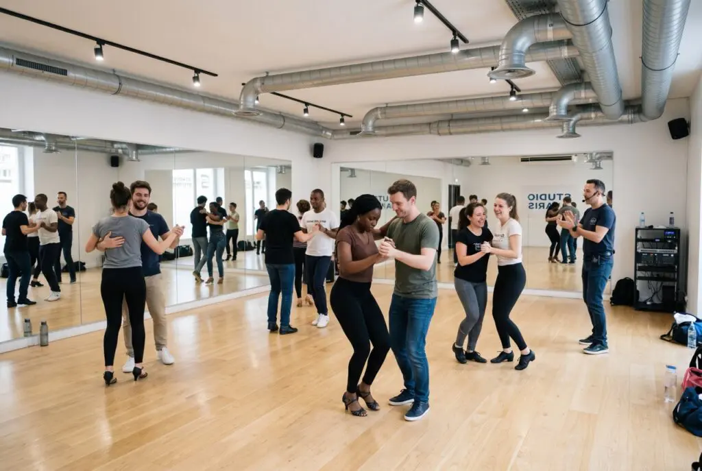 Danse Adultes en couple Paris