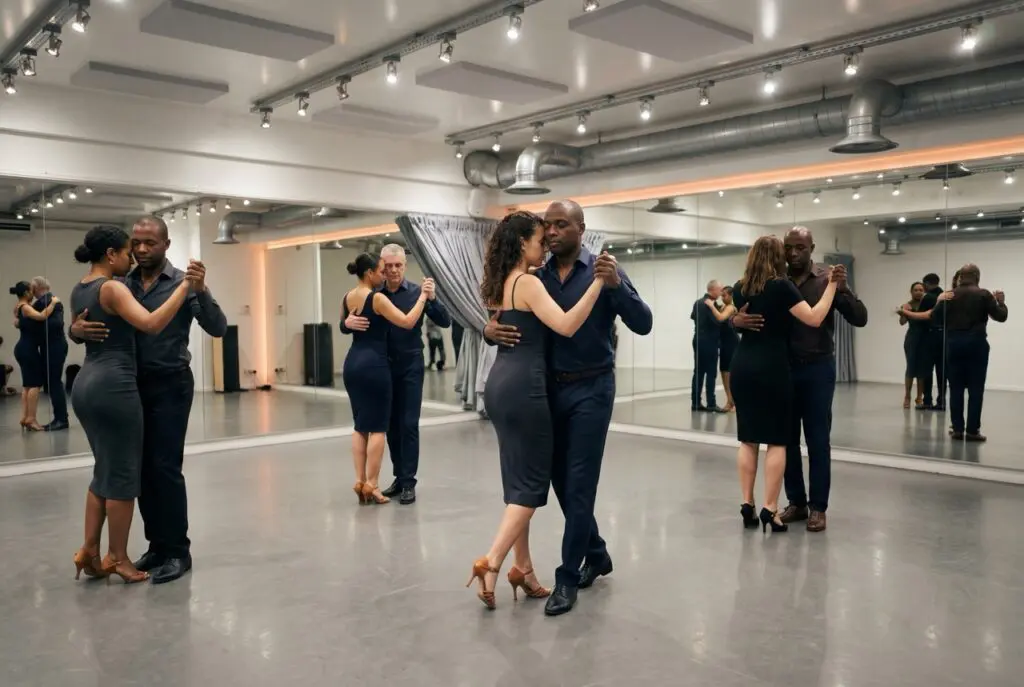 Cours de danse à Paris