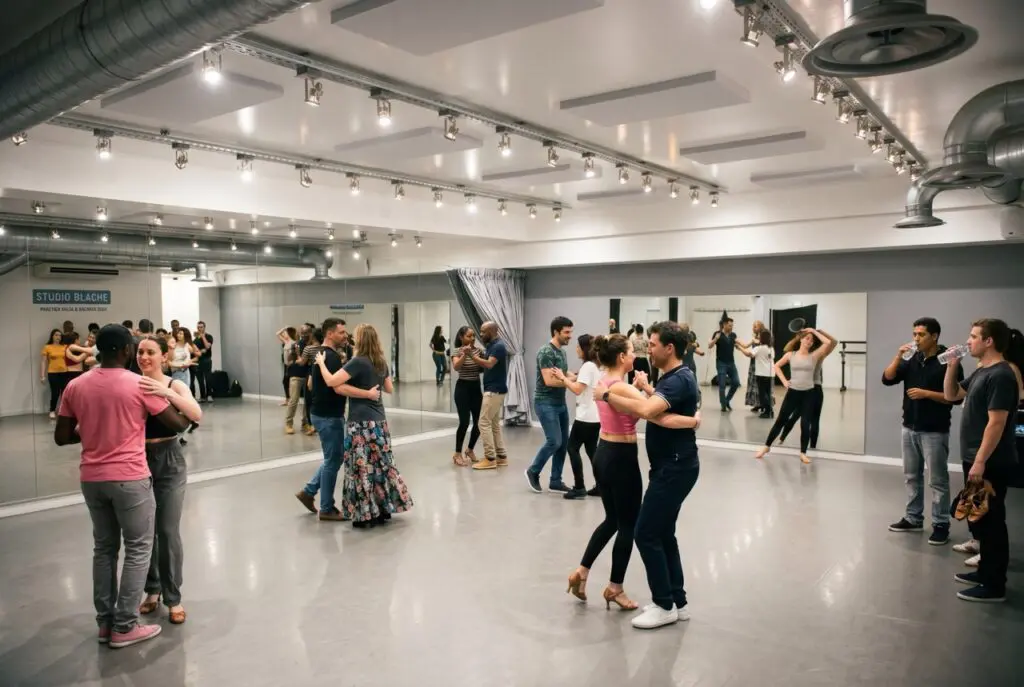 Cours de danse à Paris