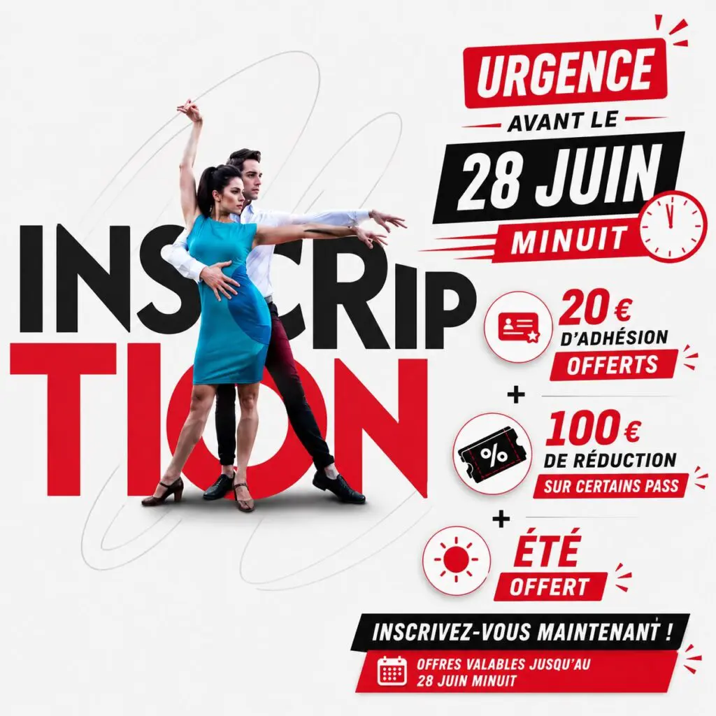 Inscription Adultes Offre