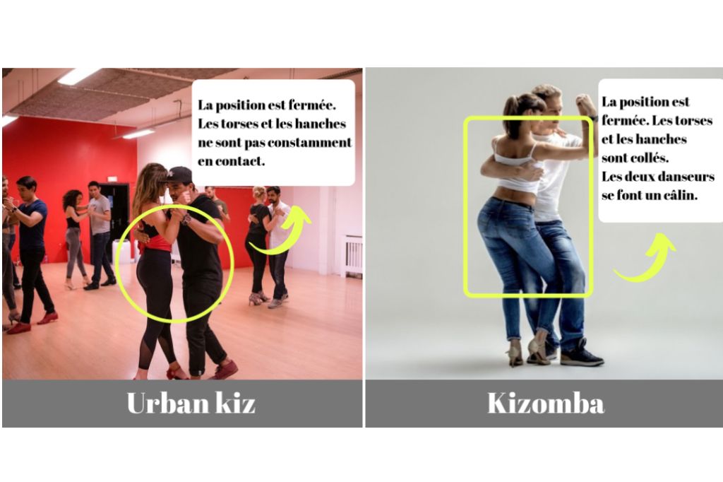 différences kiz urban kiz