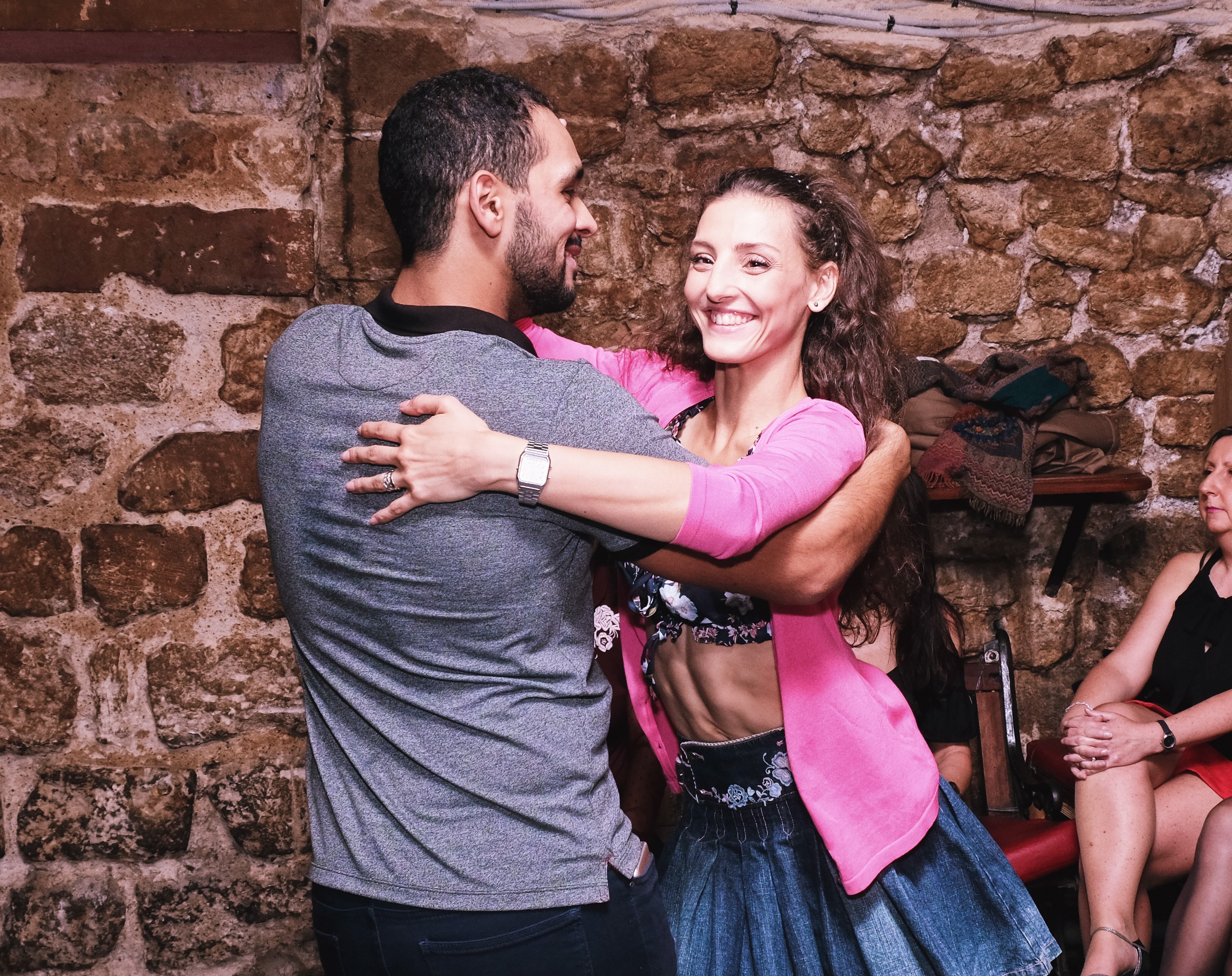 faire danser une fille débutante