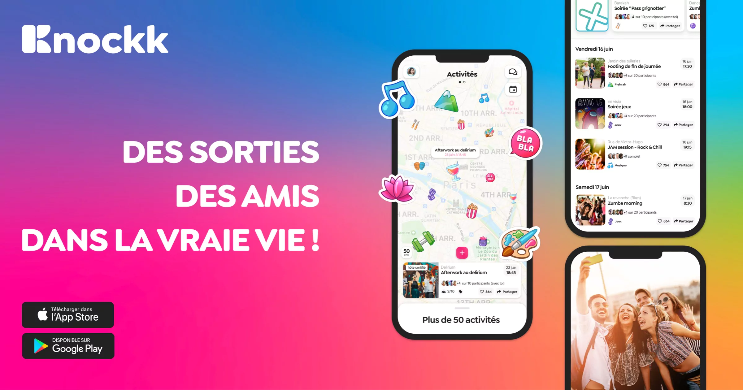 Le Top 3 des “sites” de rencontre qui fonctionnent vraiment (vraiment)