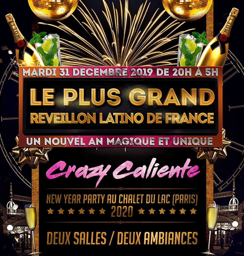 réveillon du nouvel an