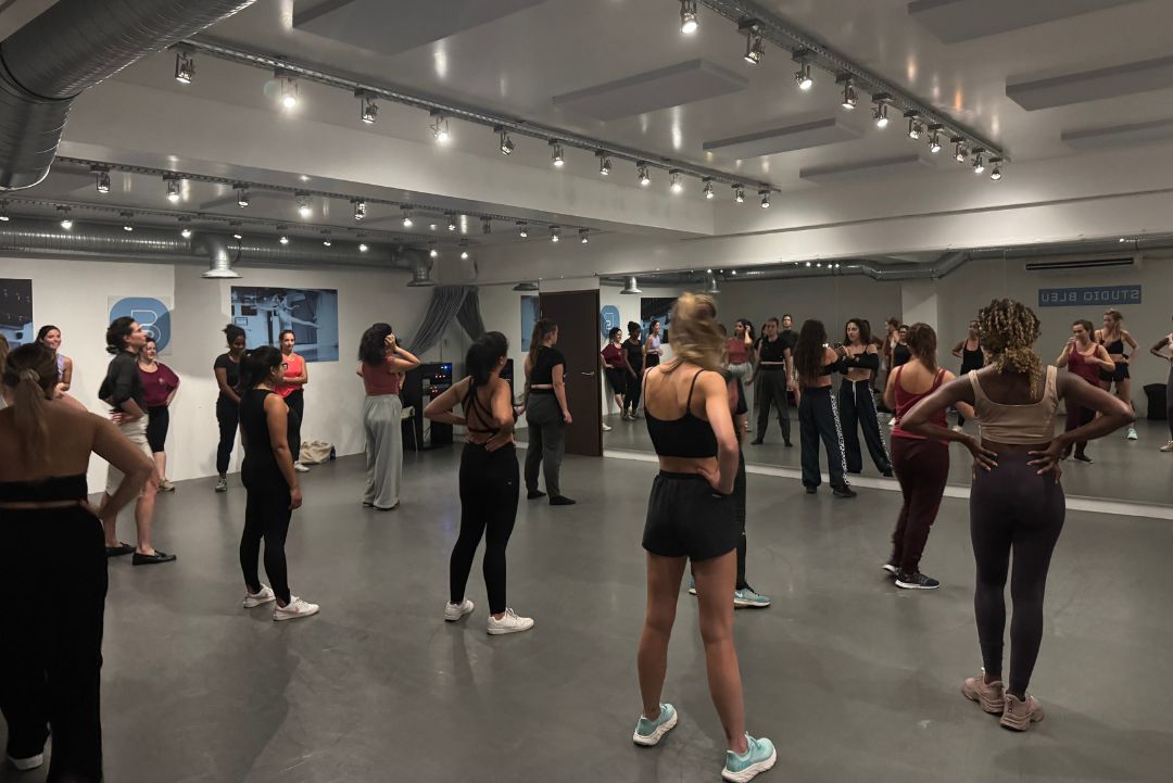 Street Jazz à Paris