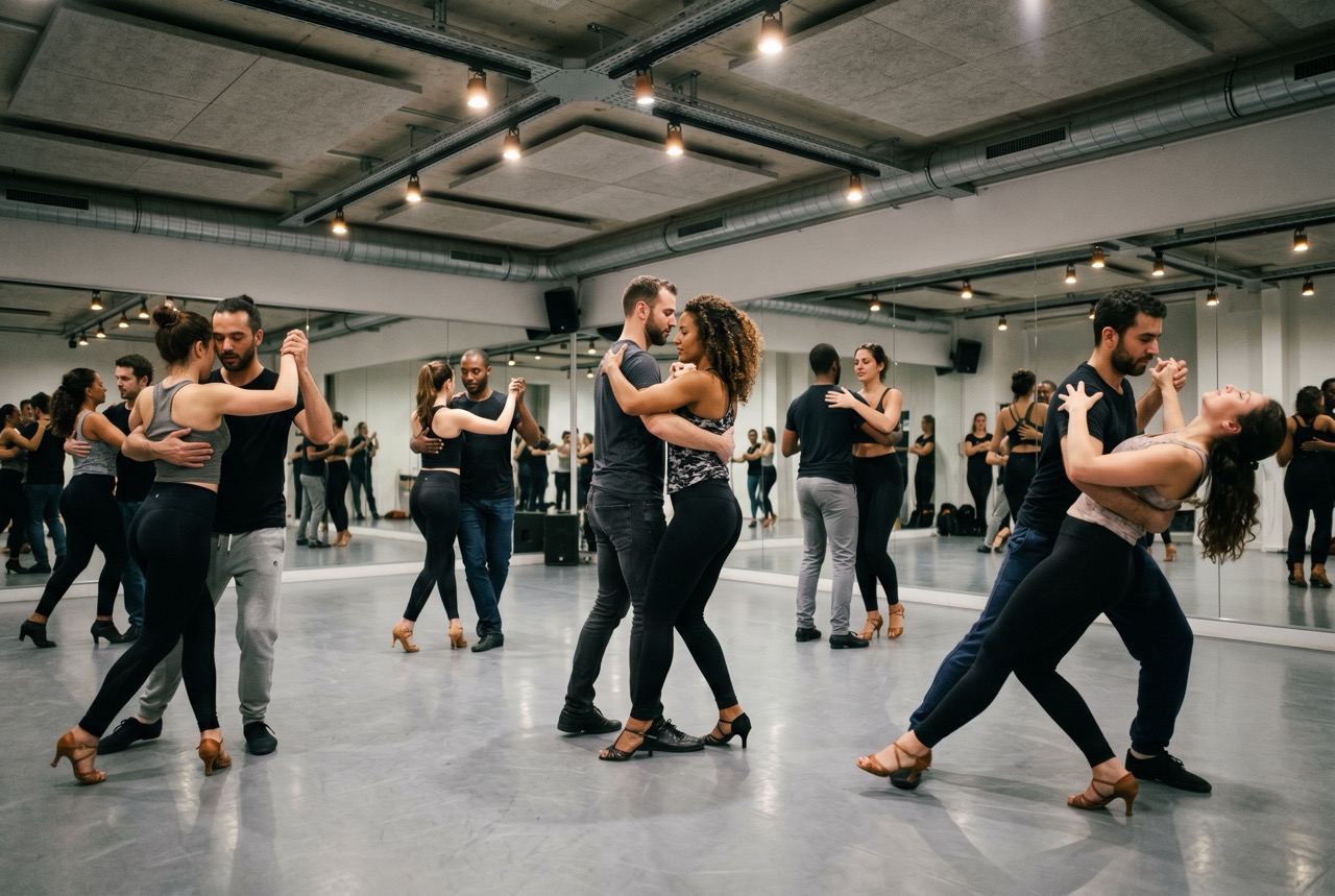 Cours de danse adulte