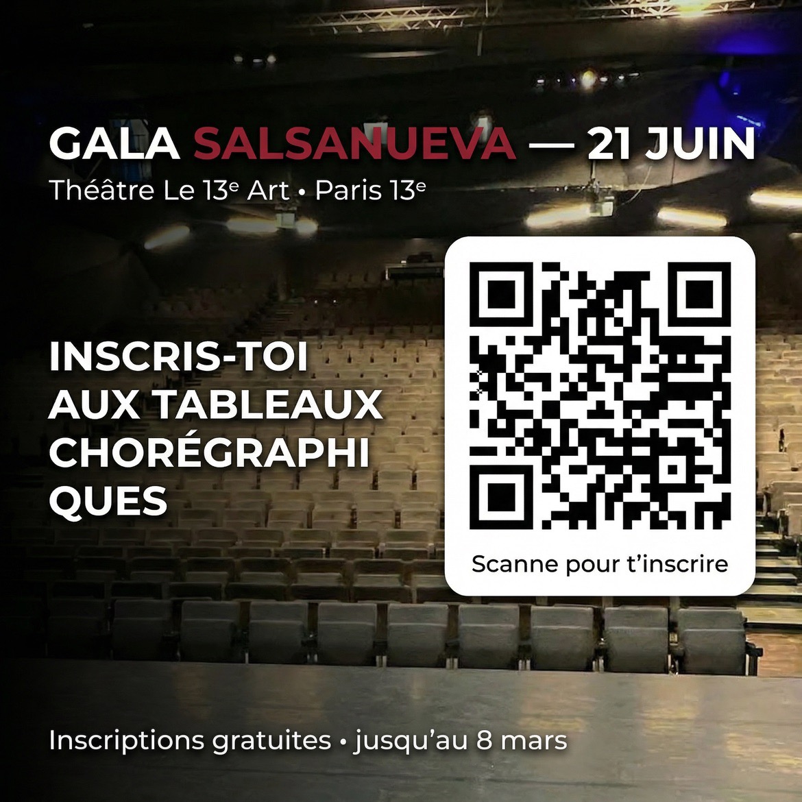 Tableaux Chorégraphiques