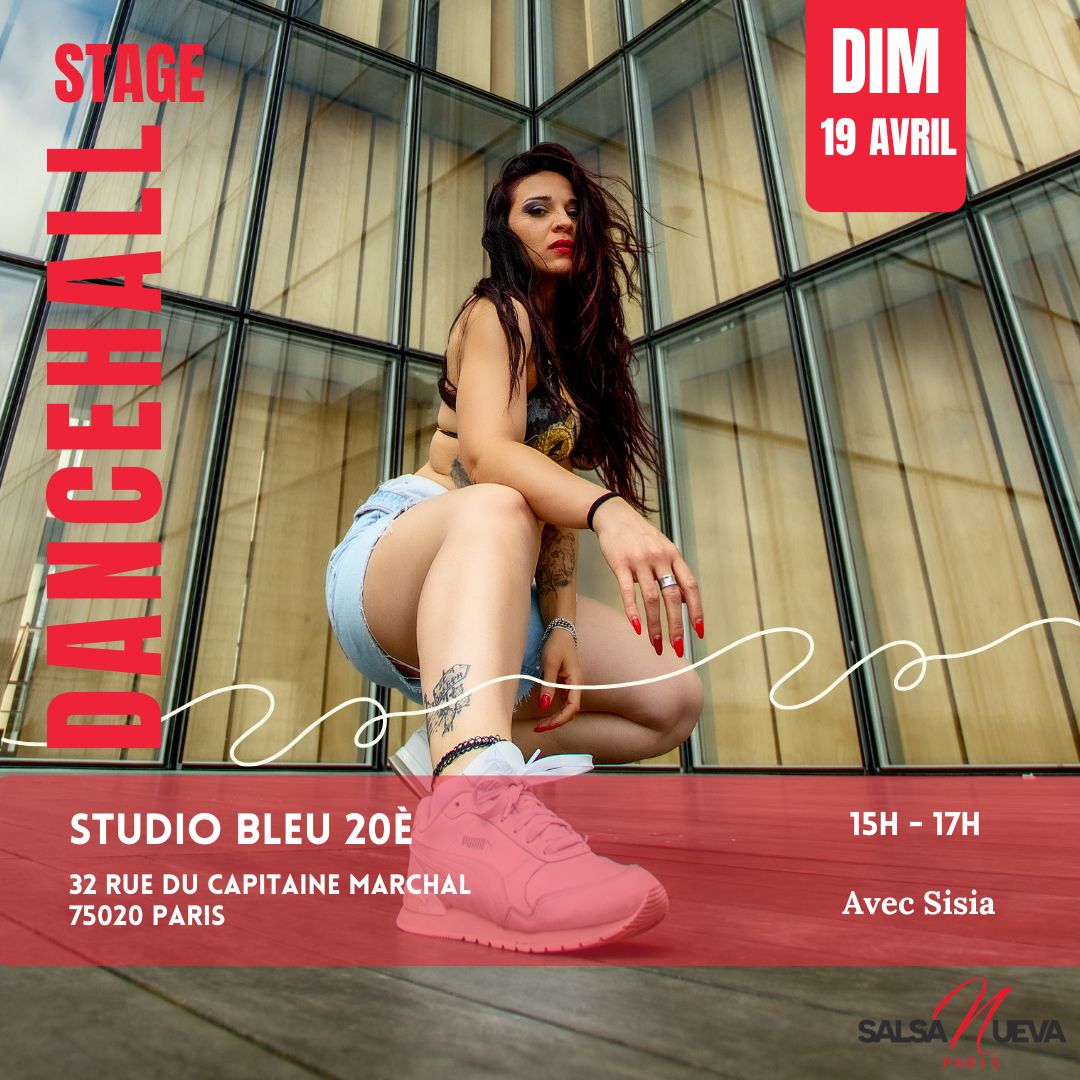 Carré Stage DanceHall