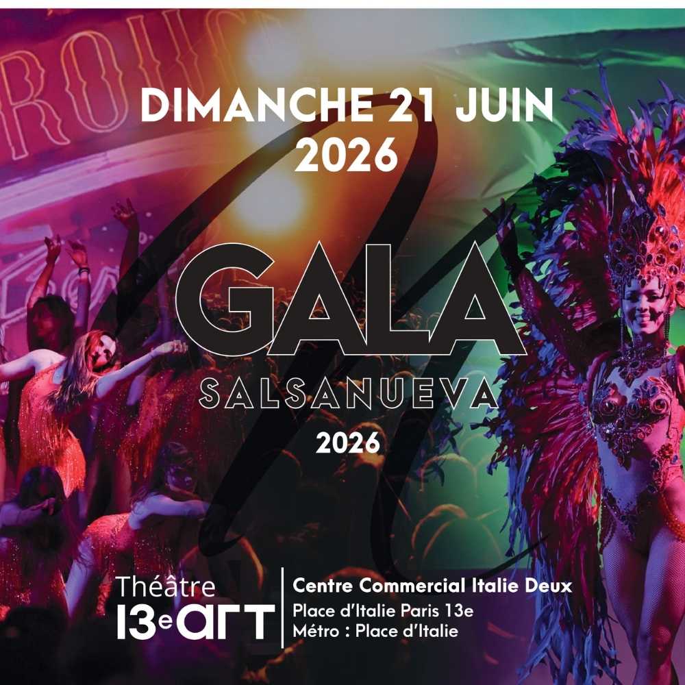 Réserve ta place au Gala du 21 Juin