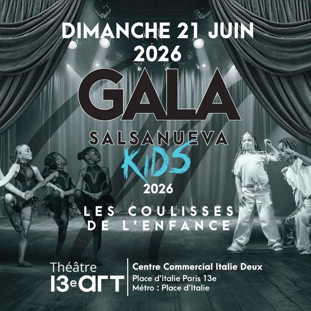 Gala de danse enfants 2026