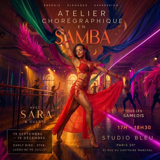 Atelier Chorégraphique Samba