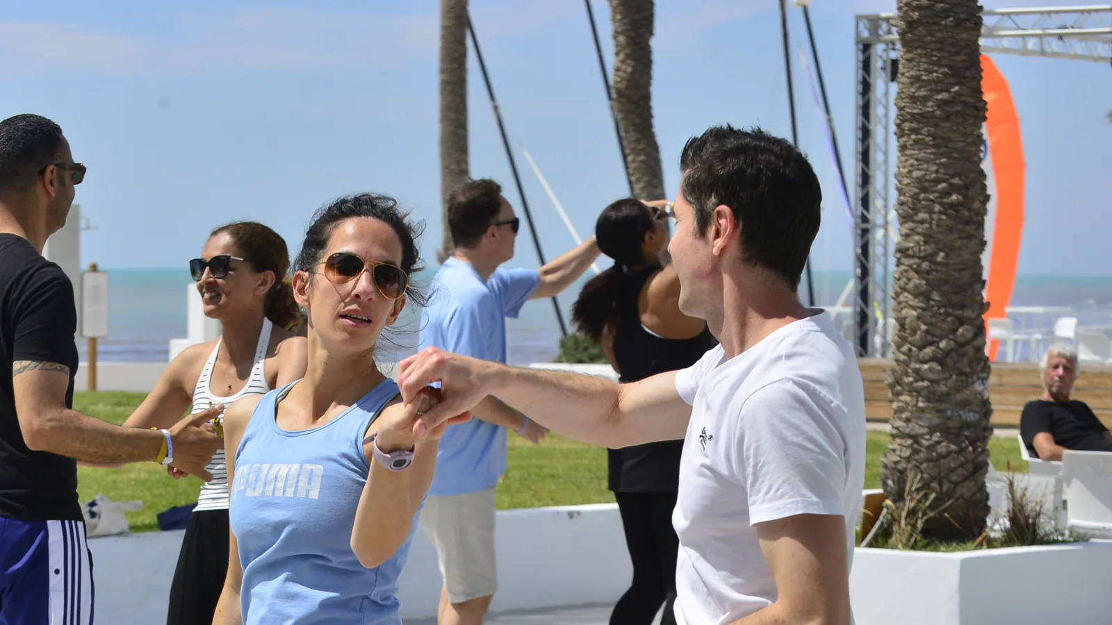 Cours de danse solo pour adultes dans un studio parisien